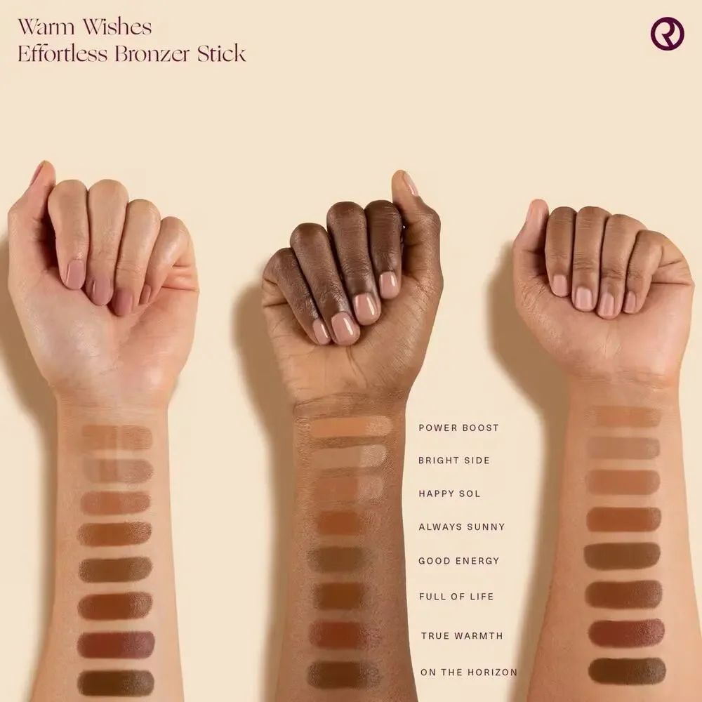 Rare Beauty Warm Wishes Effortless Bronzer Stick Good Energy